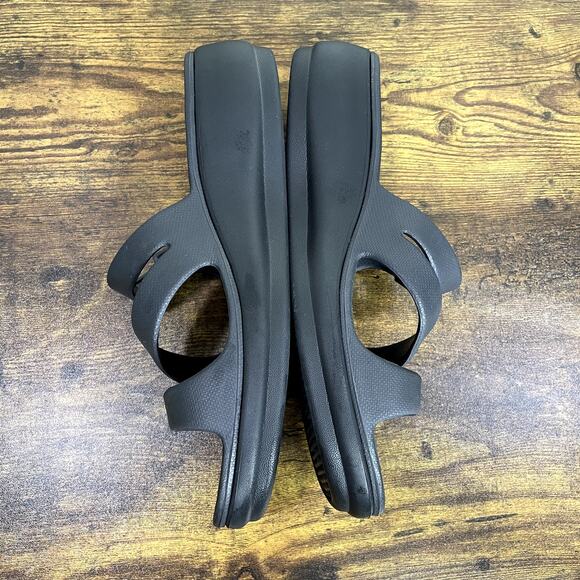 Skechers Size 11 Sandals Arch Fit Foamies Ascend Sweet Pea Slip On Adjustable - Picture 10 of 15